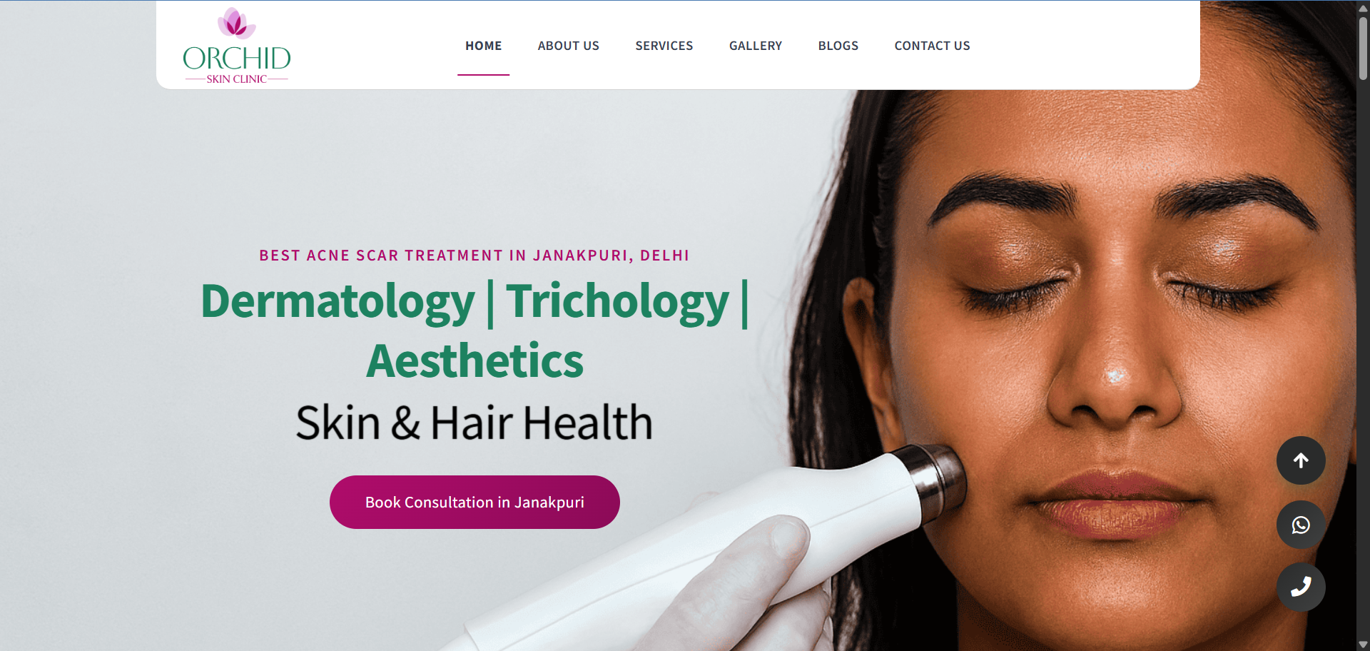 Dr. Kunal Gupta — website by APT Brand Lab