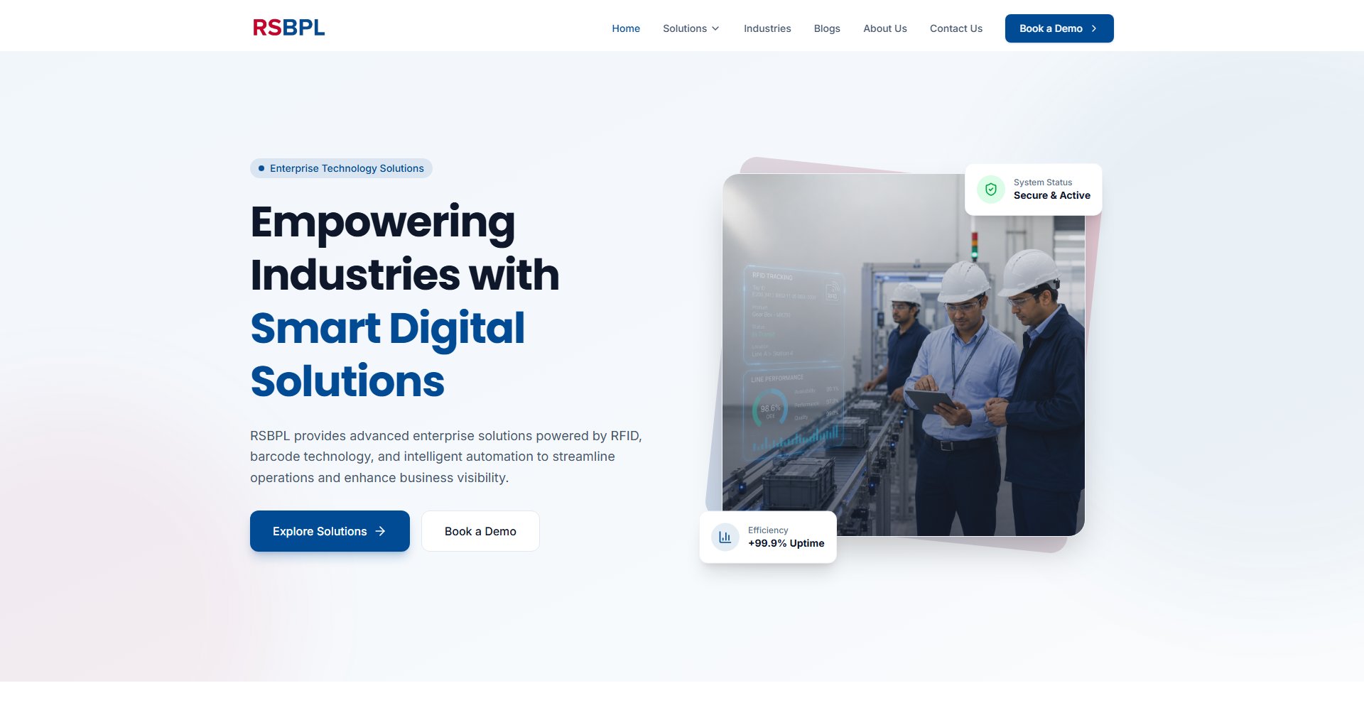 RSBPL — website by APT Brand Lab
