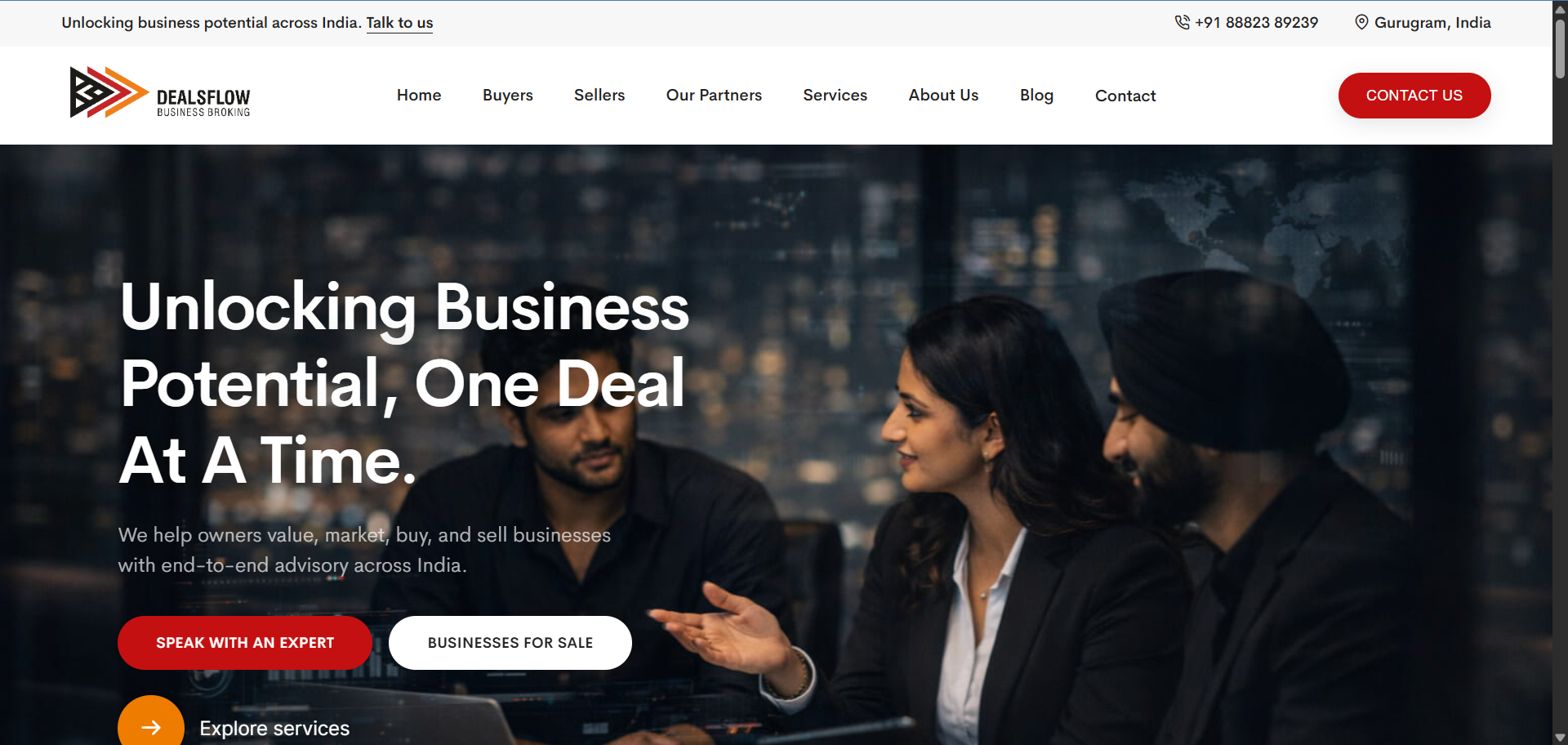 Dealsflow Broking — strategy by APT Brand Lab